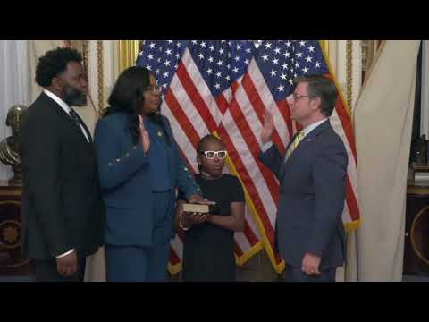 NJ Congresswoman Sworn In