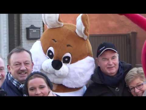 35. Sparkassen-Silvesterlauf: Sparky und Swen