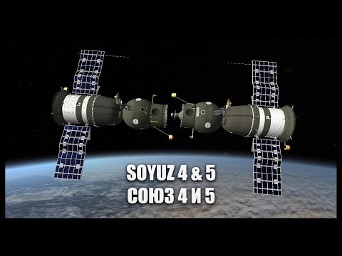 Soyuz 4 & 5 - Orbiter Space Flight Simulator