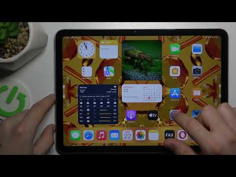 How to Hide Home Screen App Notifications Badges on iPad Air 11" 2024