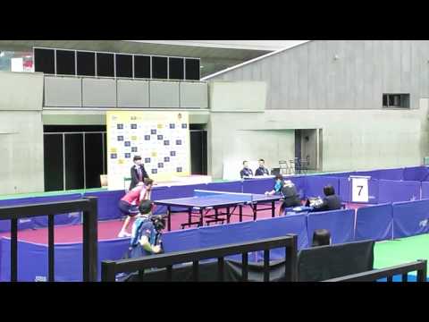 Gauzy vs Chuang (3) Japan Open 2016