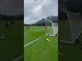 Adrian on form in training! ?#lfc #shorts