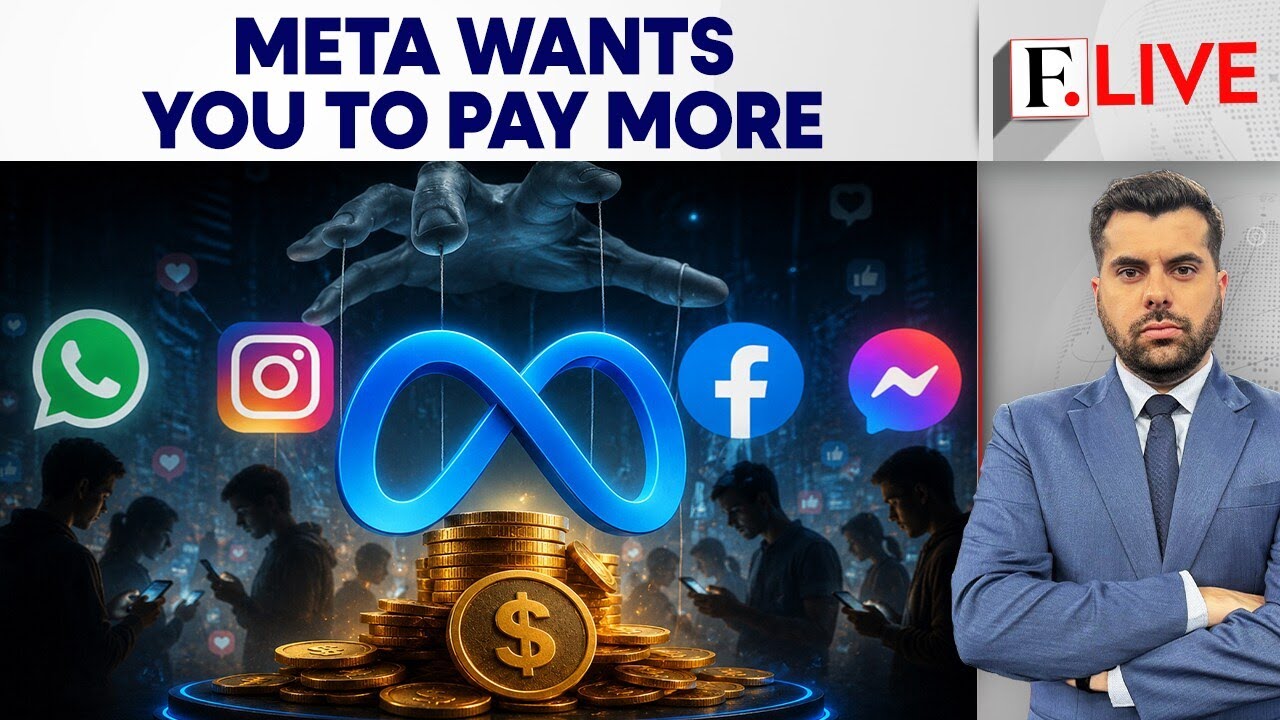 Meta Launches Paid Premium Features For WhatsApp, Instagram And Facebook | Firstpost Live