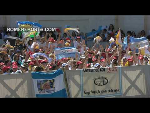 Papa dedica audiencia general a la relación entre el Espíritu Santo y la esperanza