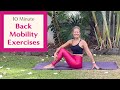10 Minute Back Mobility Exercises