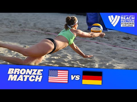 Cannon/Sponcil vs. Ittlinger/Schneider - Bronze Highlights Kusadasi 2022 #BeachProTour