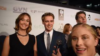 Juliet Doherty and Harry Jarvis Interview at High Strung: Free Dance LA Premiere video