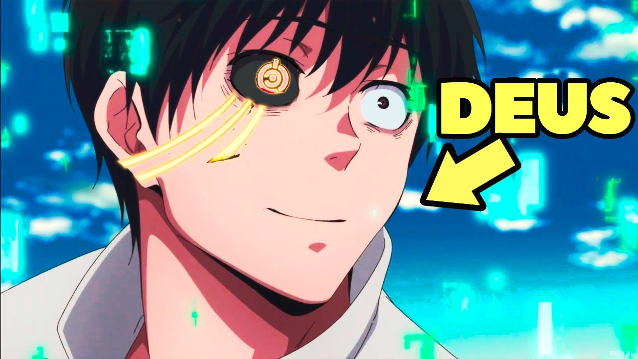 Esse FRACOTE Reencarnou com o PODER Supremo de INVOCAR os Deuses Mais PODEROSOS do Mundo de Rank-S