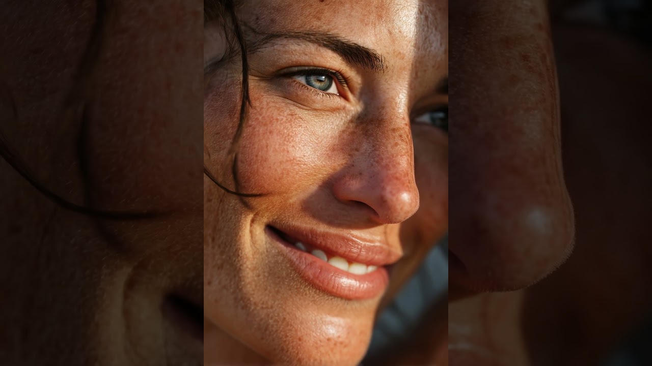 Elegant Portrait of a Beautiful Woman | Cinematic Aesthetic