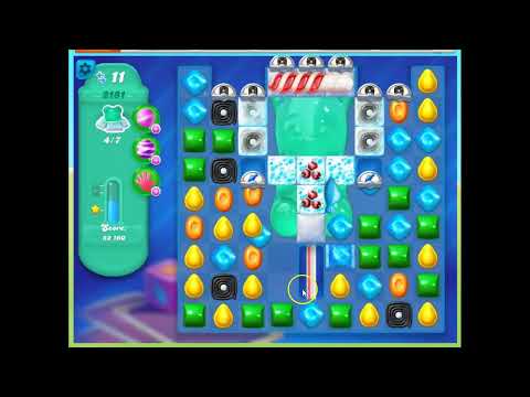 Candy Crush Soda Saga Level  2181 No Boosters