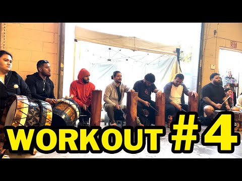 Workout Sessions #4 | No Te Here O Te Hiro'a Drummers