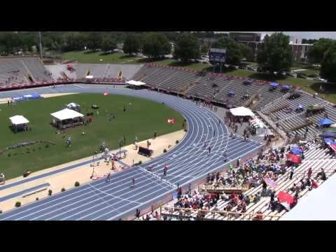 Girls 4x200m EE Section 1 - New Balance Nationals Outdoor 2013