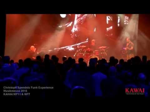 Christoph Spendel's Funk Experience Live at Musikmesse 2015
