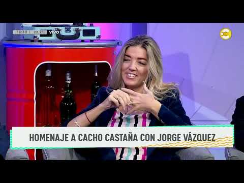 Homenaje a Cacho Castaña con Jorge Vázquez │ DPZT │ 08-06-23