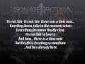 Sonata Arctica - Everything fades to gray - Full + ...