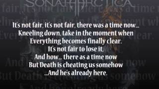 Sonata Arctica - Everything fades to gray - Full + lyrics HD