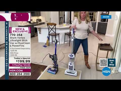 HSN | Shark Cleaning Solutions - All On Free Shipping 02.19.2022 - 01 AM