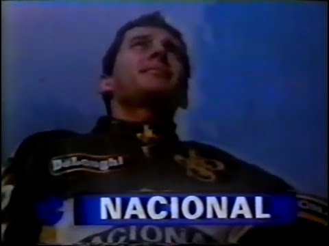 Intervalos Comerciais - GP da França - Rede Globo - 06/07/1986