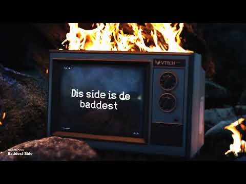 Claudette  C.P Peters -BADDEST SIDE (Visualizer) 2025