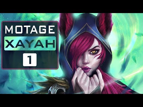 Xayah Montage 1 - Pentakill Xayah ADC Spotlight 2018 (League Of Legends) | MrHardlag