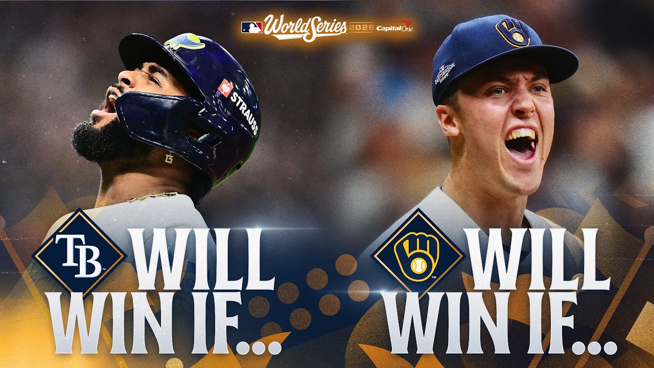 Rays vs. Brewers: What will decide the 2026 World Series? 👀