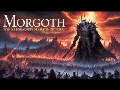 Morgoth und die Schlachten des ersten Zeitalters - Herr der Ringe Lore Hörbuch
