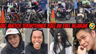 Download lagu THE BIG MATCH IS ON: TEKNO TUNER VS BON SPEED & PANDAWA | IT'S PACKED WITH AJI, BAUD, KUNTI, AND ... mp3