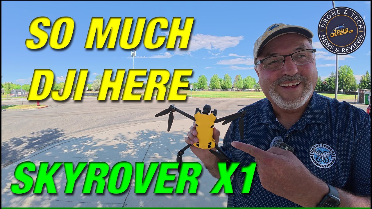 SKYROVER X1 - Let's dive into the menu and look at the features! - YouTube