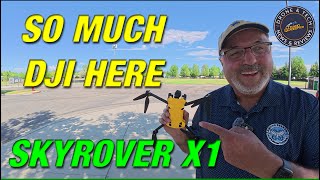 SKYROVER X1 - Let's dive into the menu and look at the features!