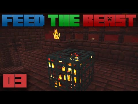 Minecraft Feed The Beast E03: Blast Furnace