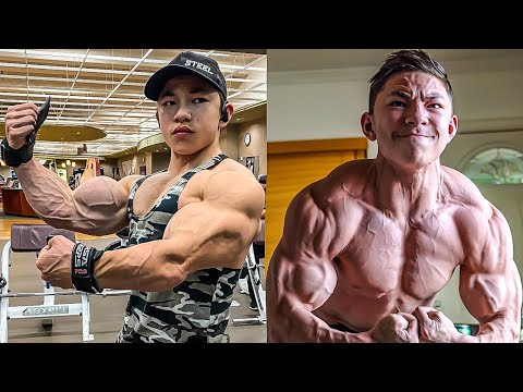 INCREDIBLE 17 YEARS OLD BODYBUILDER 😱 TRISTYN LEE