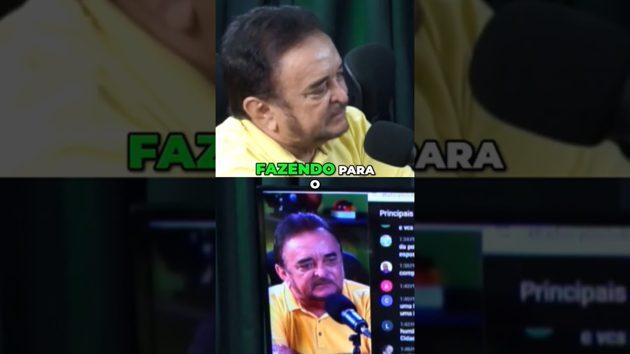 Ximenes fala  da preservação da natureza no Sai da lama #podcast #cortesdapolitica