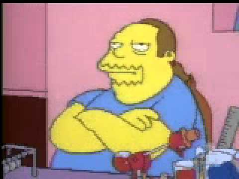 Hommer selling the Internet