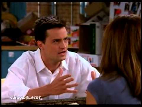 FRIENDS ITA 3x03 - Chandler e lo spazio vitale