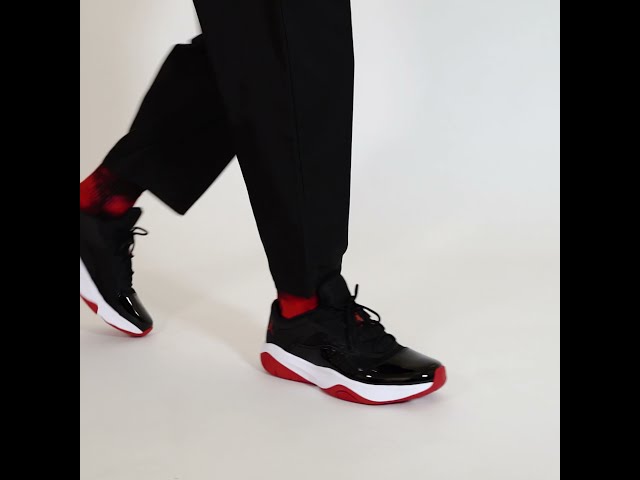 JORDAN AIR JORDAN 11 CMFT LOW ZWART 