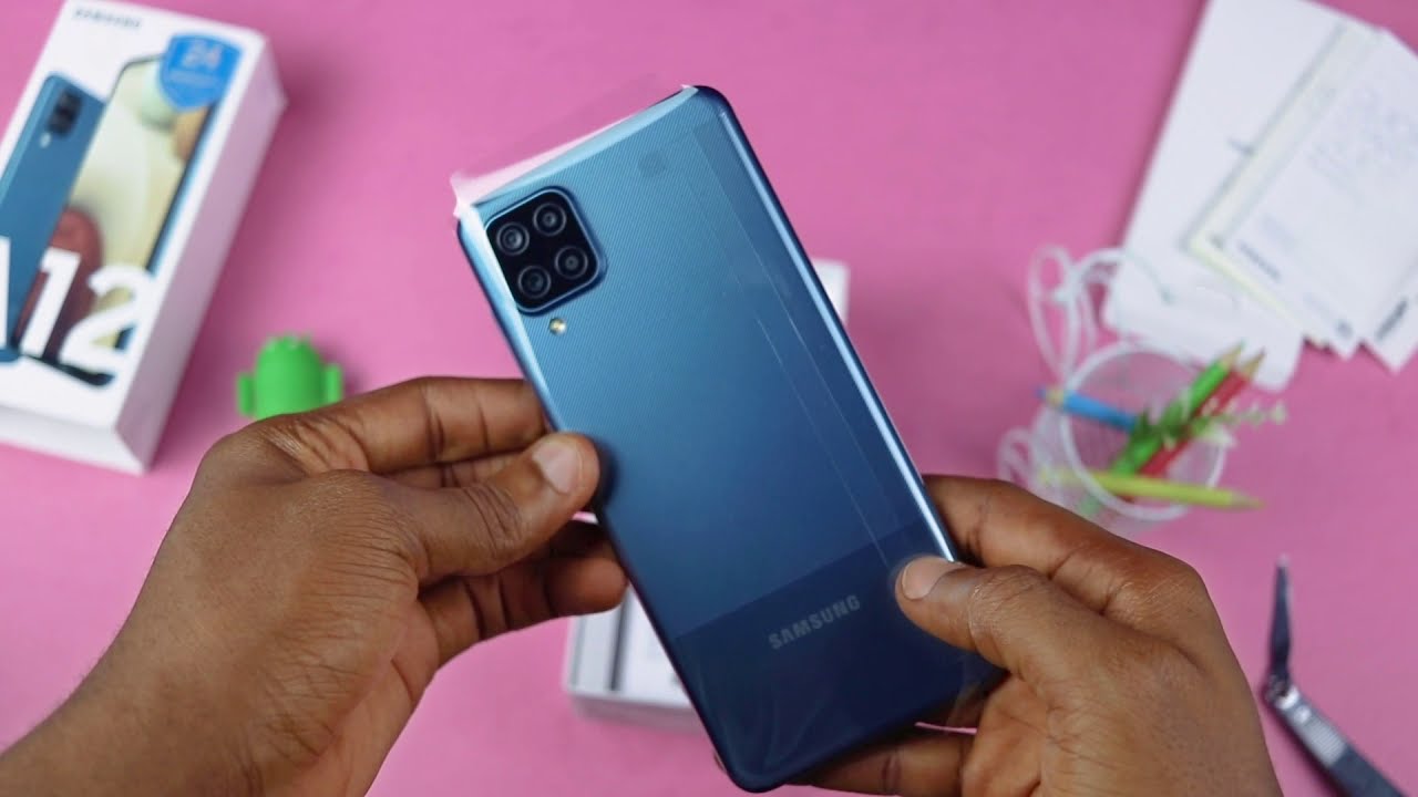 Samsung Galaxy A12 Unboxing & Quick Review - Don't buy until you watch this