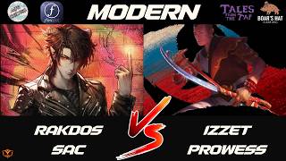 Rakdos Sac VS Izzet Prowess [MTG Modern]