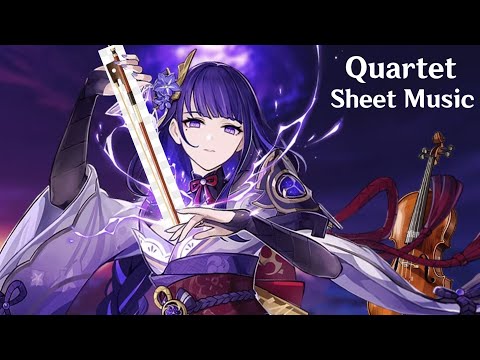 I made the Thunderings of the Merciless 雷霆的威光 String Quartet Already