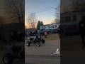 STOCK BANSHEE VS 421 BANSHEE‼️CRAZY TURN OUT😳 #yamaha #banshee #banshee350 #bikelife #racing #race