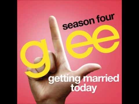 Glee - Getting Married Today
