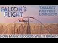 Falcon's Flight Analysis, Six Flags Qiddiya | World's Tallest, Fastest, and Longest Roller Coaster!
