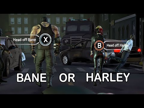 What Happened If You Head Off Bane Or Harley