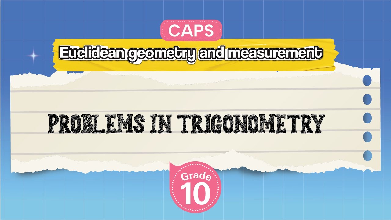 [GRADE 10] Problems in Trigonometry