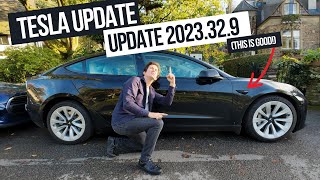 Tesla Update 2023.32.9 - HIDDEN UPDATES!