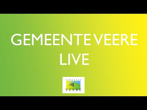 Livestream gemeente Veere gemeenteraadsverkiezingen 16-03-2022