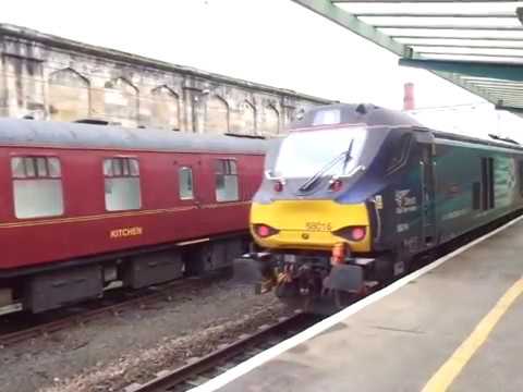 The Class 68 DRS No. 68016 'Fearless' as Light Engine was passed through at Carlisle.