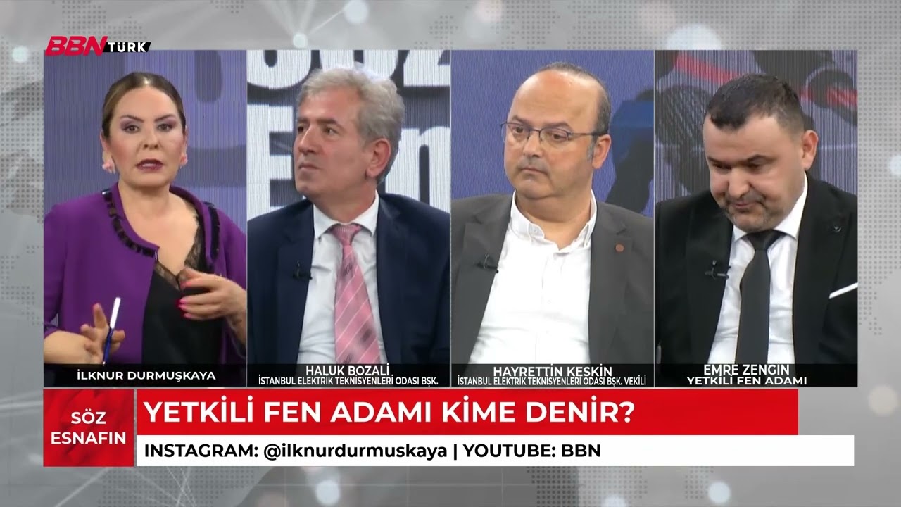 Yetkili Fen adamı kime denir?