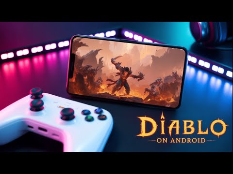 Top 10 Best Android Games Like Diablo Immortal with controller support 2025
