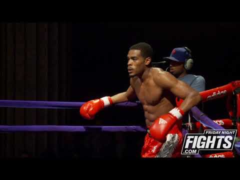 Chris Lewis vs Terrel Harewood