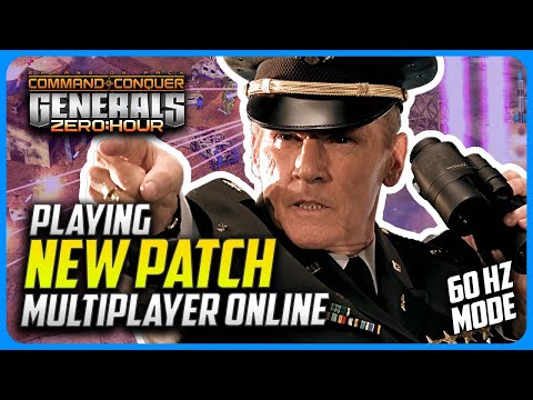 Brand new Zero Hour patch | Online Multiplayer 60hz MODE
